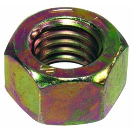 The Hillman Group 180415 Grade 8 Hex Nut, 5/8-Inch by 11-Inch, 25-Pack