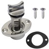 316 Stainless Steel Boat Drain Plug High Polished Garboard Bilge