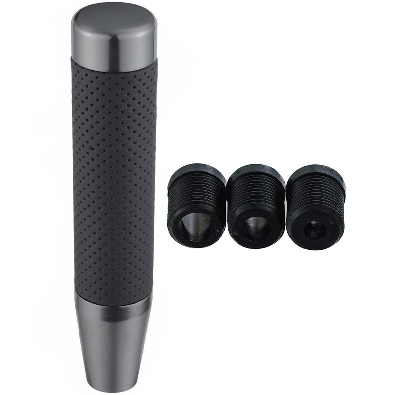 Abfer 180mm Alloy PU Shifter Knob Car Shift Knob Auto