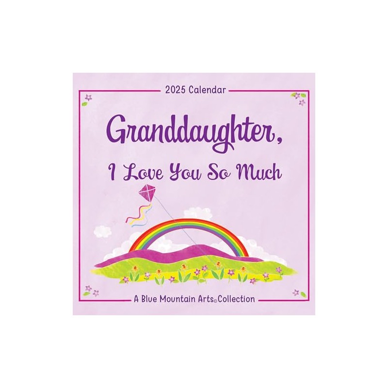 Granddaughter, I Love You So Much