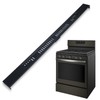 WPW10310922 Range Oven Door Vent Trim Compatible with Whirlpool/Amana/Maytag Range,