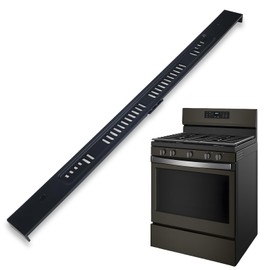 WPW10310922 Range Oven Door Vent Trim Compatible with Whirlpool/Amana/Maytag Range, Replace# PD00027780 W10310922 W10118391 W10144870 1719786 AP6019241 PS11752547 EAP11752547