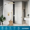 gotonovo Rainfall Bathroom Shower System Rain Shower Head and Handle