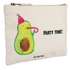 Mr. & Mrs. Panda S Make-Up Bag Avocado Party Time,