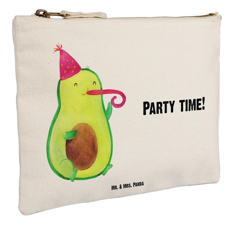 Mr. & Mrs. Panda S Make-Up Bag Avocado Party Time,