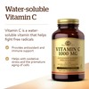 Solgar Vitamin C 1000 mg, 100 Vegetable Capsules - Antioxidant
