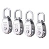 WANJICHENRUI Stainless Steel Pulley, Pulley, M20, Load Capacity 165.4 lbs