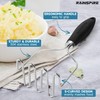 Rainspire Potato Masher Stainless Steel, Mashed Potato Masher Kitchen Tool,