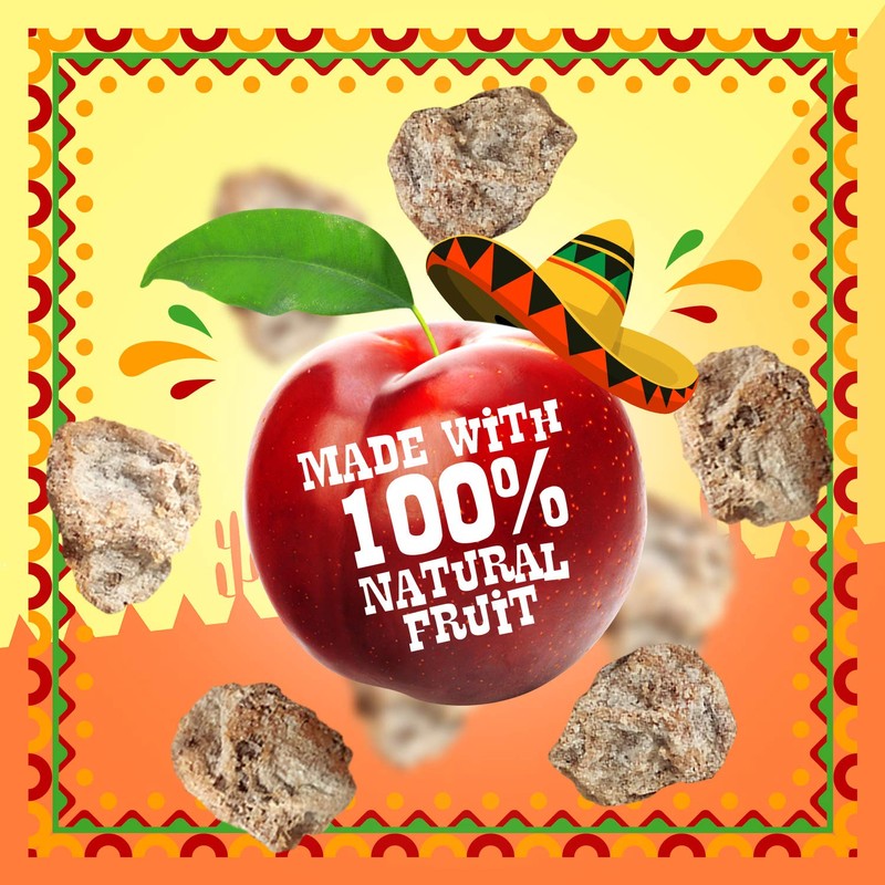 Dried Salted Red Plums - Saladitos Con Sal - 2.5