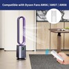 Replacement Remote Compatible with Dyson Fan AM06 AM07 AM08 965824-01