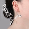 Aomufid Anti-Lost Earrings Wireless Earphone Holder chain strap Compatible for
