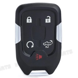 KeylessAutoParts 2 HYQ1ES for GMC Sierra 1500 2500 3500 2021 2022 Keyless Remote Key Fob 13522904