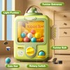 Skirfy Claw Machine for Kids,Dinosaur Mini Vending Machine, Prize Dispenser