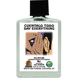 INDIO Oil- Say Everything CUENTALO TODO 1/2oz