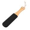 Elovara Pumice Stone Exfoliating Foot File with Ergonomic Wooden Handle