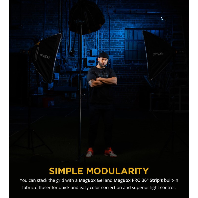 MagMod MagBox Pro 36 Strip Grid