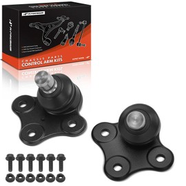 A-Premium 2 x Front Lower Ball Joints, Compatible with Ram ProMaster City 2015-2022