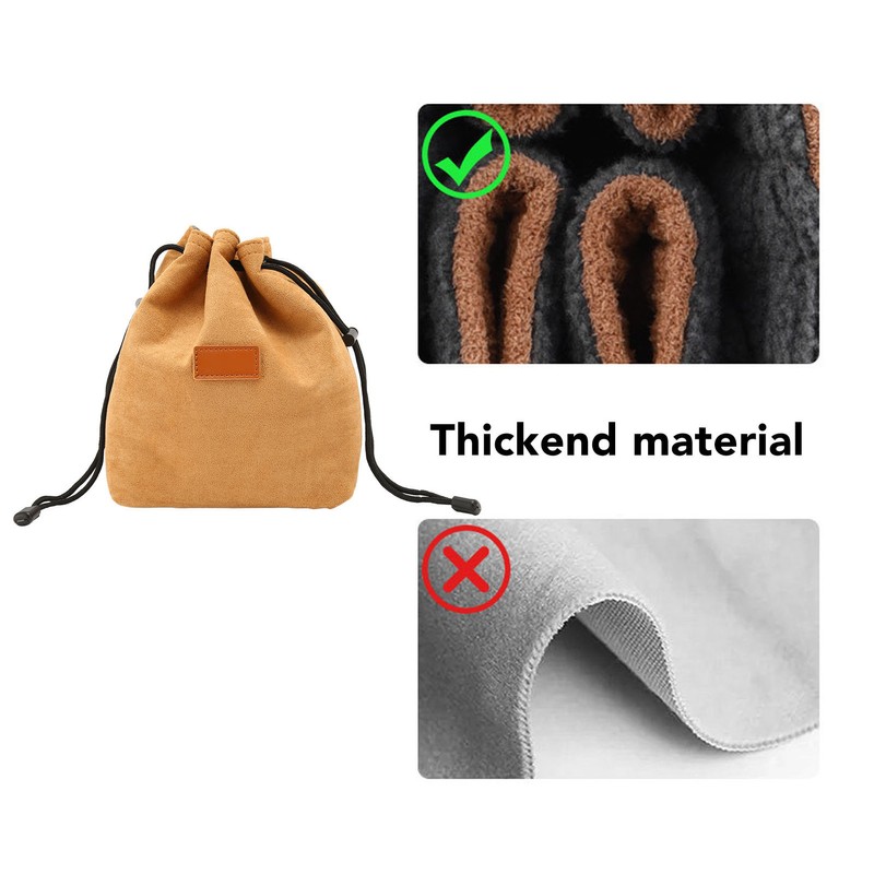 Drone Storage Bag Drawstring Carrying Bag Thickened Soft Polyester Drone