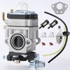 52cc Carburetor for Harbor Freight 52cc 2HP Predator Earth Auger