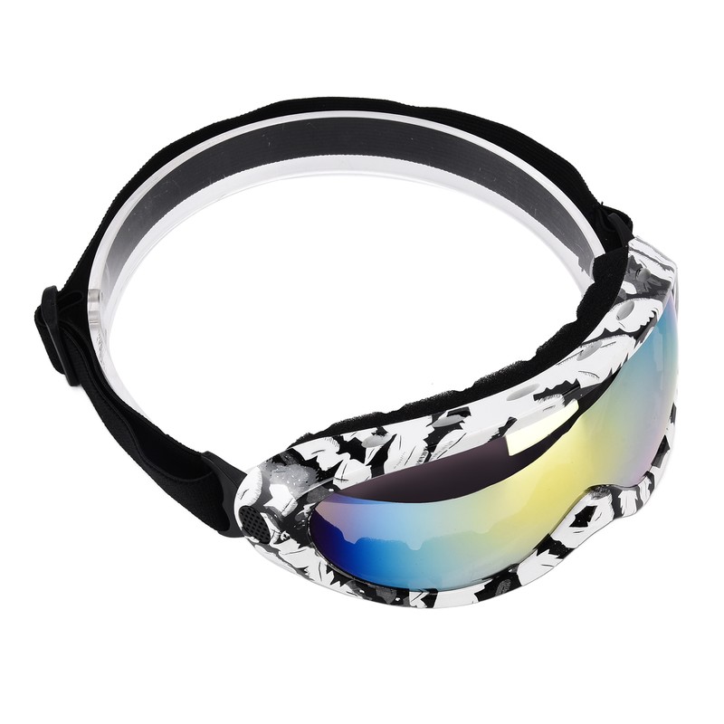 Single Layer Professional Ski Goggles Windproof Outdoor Riding UV Protection