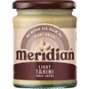 THREE PACKS of Meridian Natural Light Tahini 270g