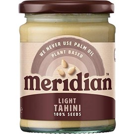 THREE PACKS of Meridian Natural Light Tahini 270g