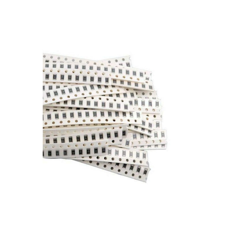 Resistor Kit, 660pcs 0603 SMD/SMT Chip Resistors - 33 Values