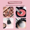 Maange Set Brochas Maquillaje Profesional Ojos 13 Brochas Maange