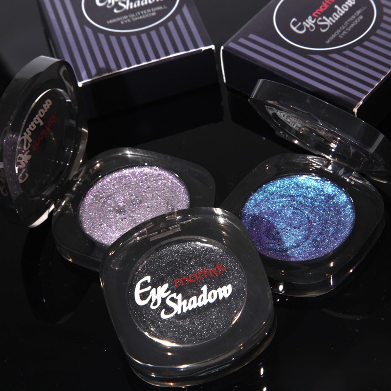 MAFFICK Sombra de Ojos Metálica, Resistente al Agua (02)