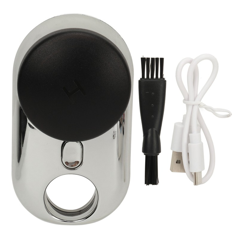 Electric Beard Trimmer Portable Electric Beard Clipper USB Rechargeable Men