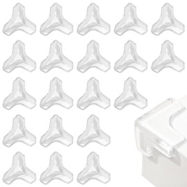 20 Stücks Eckenschutz Baby,kantenschutz,Kantenschutz Selbstklebend,Eckenschutz,Kindersicherung, EckschutzkantenBaby,Kantenschutz Gummi,Kantenschutztisch,für Baby Sicherheit (2OPCS).