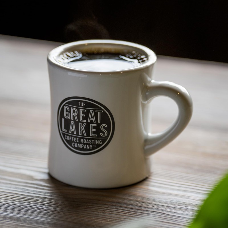 Great Lakes Medium Roast Ground Coffee, Organic Decaf, 12 Ounces