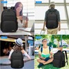 Mochilas para computadora portátil para hombres y mujeres, mochila escolar