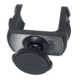 craVeDRIVE Handyhalterung Auto Magnet I Kompatibel Runde Lüftungen Dacia Zubehör I 360° Drehbar Telefonhalterung I Magnetische Handy Halter Generation 1 - Duster, Logan, Sandero, Dokker, Lodgy