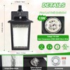 LED Dusk to Dawn Outdoor Wall Lantern with Sensor -