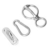 Cocoarm Robust safety ring in stainless steel accessory stainless steel