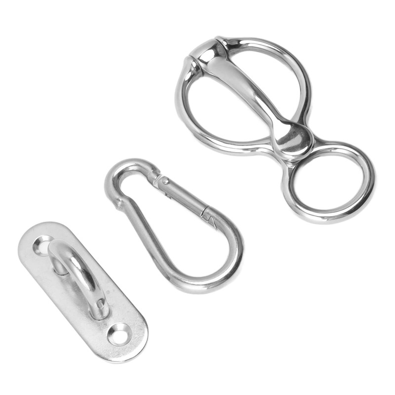 Cocoarm Robust safety ring in stainless steel accessory stainless steel
