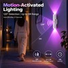 4 Pcs RGB Motion Sensor Night Light for Home –