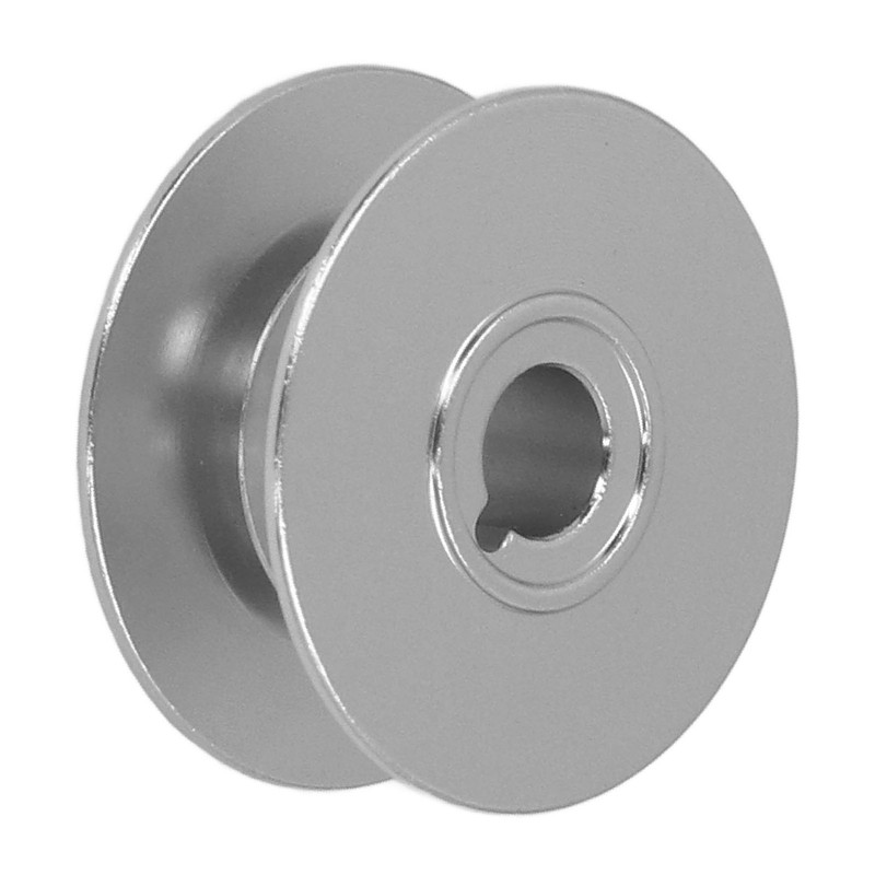 26MM Diameter Bobbin 0867150240 Metal Empty Thread Spool Stainless Steel