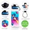 Home Tune 23oz Kids Water Bottle for School Boys, BPA