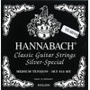 Hannabach 652599 Series 815 Silver Special Medium Tension String Set