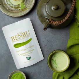 Benbu Té Matcha Orgánico Benbu Grado Ceremonial 100 G                                                                                                 