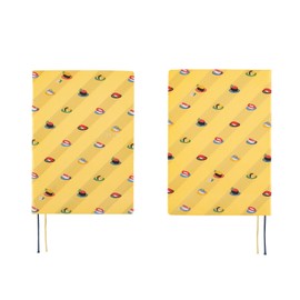 Hobonichi Techo 2025 HON [English/A5 Size/January Start/Planner] Bow & Tie: Sushi