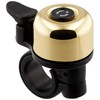 Ogi Industry Bicycle Bell OH-1200B Match Bell, Brass, Gold