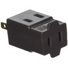 Brown 3outlet 2wire Cube Tap