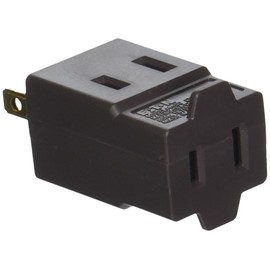 Brown 3outlet 2wire Cube Tap