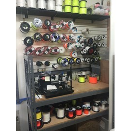 SA Fly Line Backing, Dacron, 30 lb Test, Orange - 100, 150, 200, 250, 300, 400, 600 up to 5000 yds (150 yds)