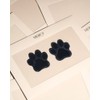 MERCY LONDON Black Paw Glitters Pasties Nipple Covers Stickers for
