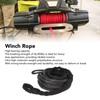 Synthetic Winch Rope 26455lbs Break Strength Winch Cable Line Extension