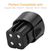 Shentec Upgraded 4.8V 3.5Ah Battery Compatible with Dremel 5000755-01 7300